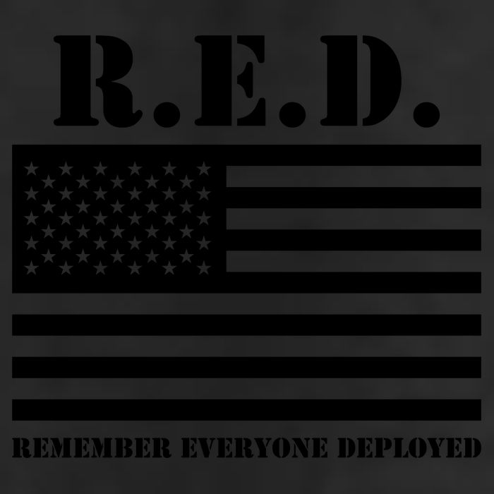 R.E.D. Friday | On Fridays We Wear Red | Remember Everyone Deployed Trucker Hat