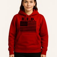 R.E.D. Friday | On Fridays We Wear Red | Remember Everyone Deployed Hoodie