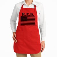R.E.D. Friday | On Fridays We Wear Red | Remember Everyone Deployed Apron