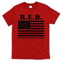 R.E.D. Friday | On Fridays We Wear Red | Remember Everyone Deployed T-Shirt