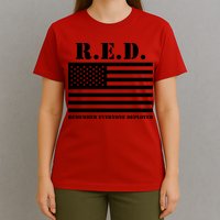 R.E.D. Friday | On Fridays We Wear Red | Remember Everyone Deployed T-Shirt
