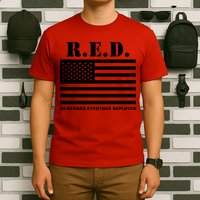 R.E.D. Friday | On Fridays We Wear Red | Remember Everyone Deployed T-Shirt