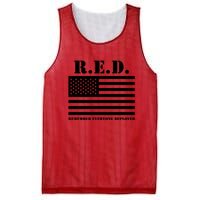 R.E.D. Friday | On Fridays We Wear Red | Remember Everyone Deployed Mesh Reversible Basketball Jersey Tank