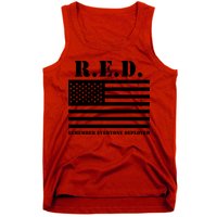 R.E.D. Friday | On Fridays We Wear Red | Remember Everyone Deployed Tank Top