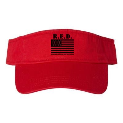 R.E.D. Friday | On Fridays We Wear Red | Remember Everyone Deployed Visor