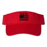 R.E.D. Friday | On Fridays We Wear Red | Remember Everyone Deployed Visor