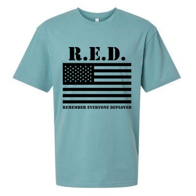 R.E.D. Friday | On Fridays We Wear Red | Remember Everyone Deployed Sueded Cloud Jersey T-Shirt