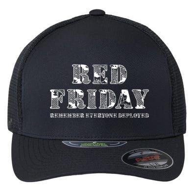 Red Friday | On Fridays We Wear Red Flexfit Unipanel Trucker Cap