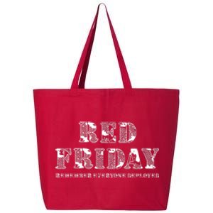 Red Friday | On Fridays We Wear Red 25L Jumbo Tote