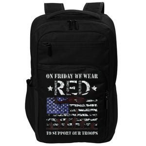 Red Friday | On Fridays We Wear Red Impact Tech Backpack