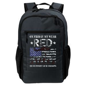 Red Friday | On Fridays We Wear Red Daily Commute Backpack