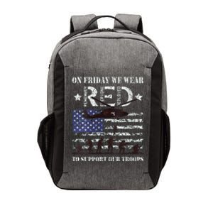 Red Friday | On Fridays We Wear Red Vector Backpack