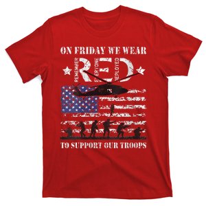 Red Friday | On Fridays We Wear Red T-Shirt