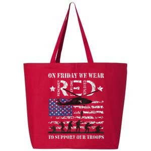 Red Friday | On Fridays We Wear Red 25L Jumbo Tote