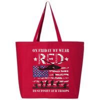 Red Friday | On Fridays We Wear Red 25L Jumbo Tote