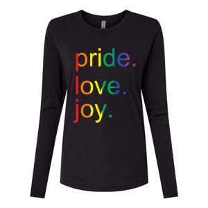 Rainbow Flag Pride Gay Lgbtq+ Gift Womens Cotton Relaxed Long Sleeve T-Shirt