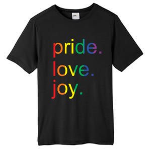 Rainbow Flag Pride Gay Lgbtq+ Gift Tall Fusion ChromaSoft Performance T-Shirt