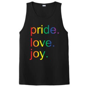 Rainbow Flag Pride Gay Lgbtq+ Gift PosiCharge Competitor Tank