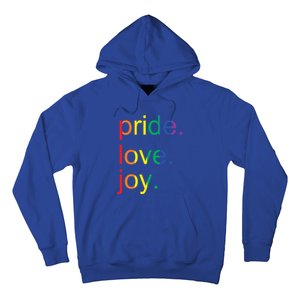 Rainbow Flag Pride Gay Lgbtq+ Gift Hoodie