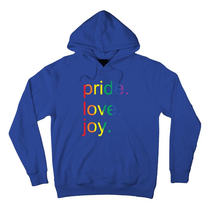 Rainbow Flag Pride Gay Lgbtq+ Gift Hoodie