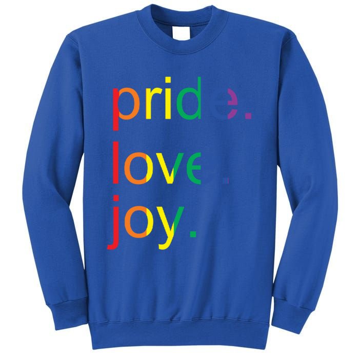 Rainbow Flag Pride Gay Lgbtq+ Gift Sweatshirt