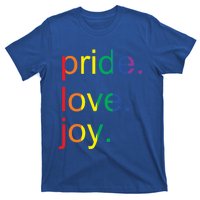 Rainbow Flag Pride Gay Lgbtq+ Gift T-Shirt