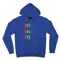 Rainbow Flag Pride Gay Lgbtq+ Gift Tall Hoodie