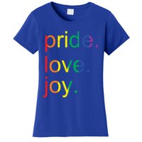 Rainbow Flag Pride Gay Lgbtq+ Gift Women's T-Shirt