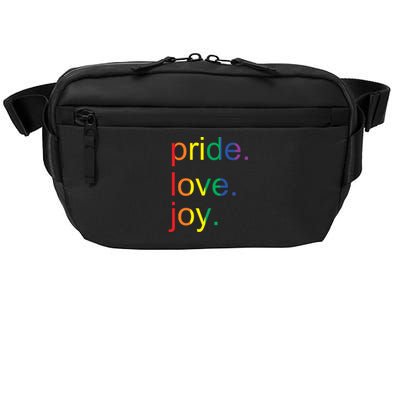 Rainbow Flag Pride Gay Lgbtq+ Gift Crossbody Pack