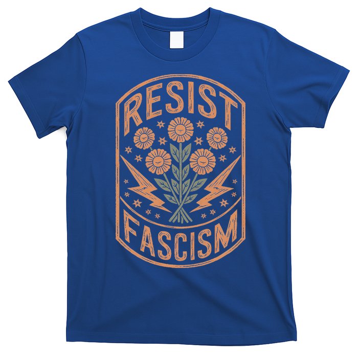 Resist Fascism Protest Trump Anti Trump  T-Shirt
