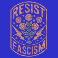 Resist Fascism Protest Trump Anti Trump  T-Shirt