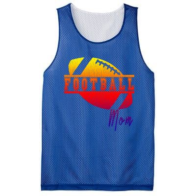 Retro Football Parent Design Meaningful Gift Matching Family Meaningful Gift Mom Mesh Reversible Basketball Jersey Tank