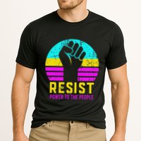Resist Fascism Power To The People Cooling Performance Crew T-Shirt
