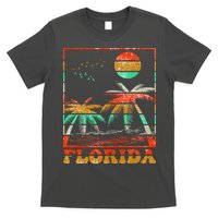 Retro Florida Palm Trees T-Shirt