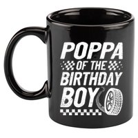 Racing Family Pit Crew 11oz C Handle Ceramic Mug
