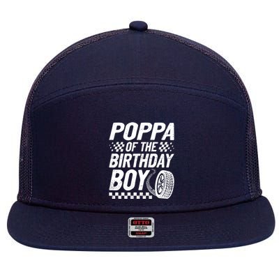 Racing Family Pit Crew 7 Panel Mesh Trucker Snapback Hat