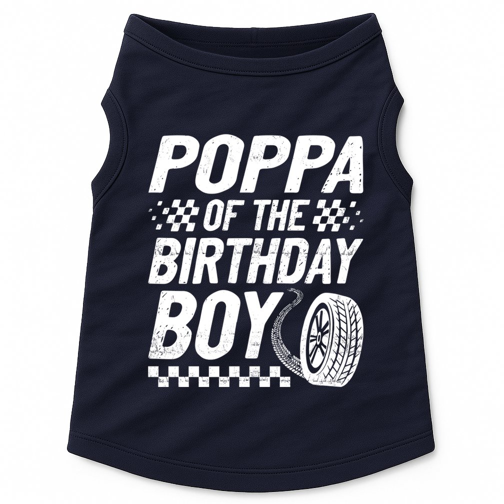Racing Family Pit Crew Doggie Tank