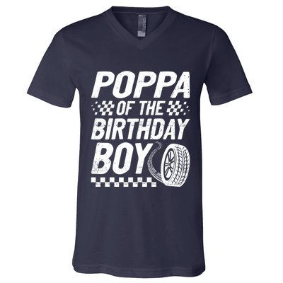 Racing Family Pit Crew V-Neck T-Shirt