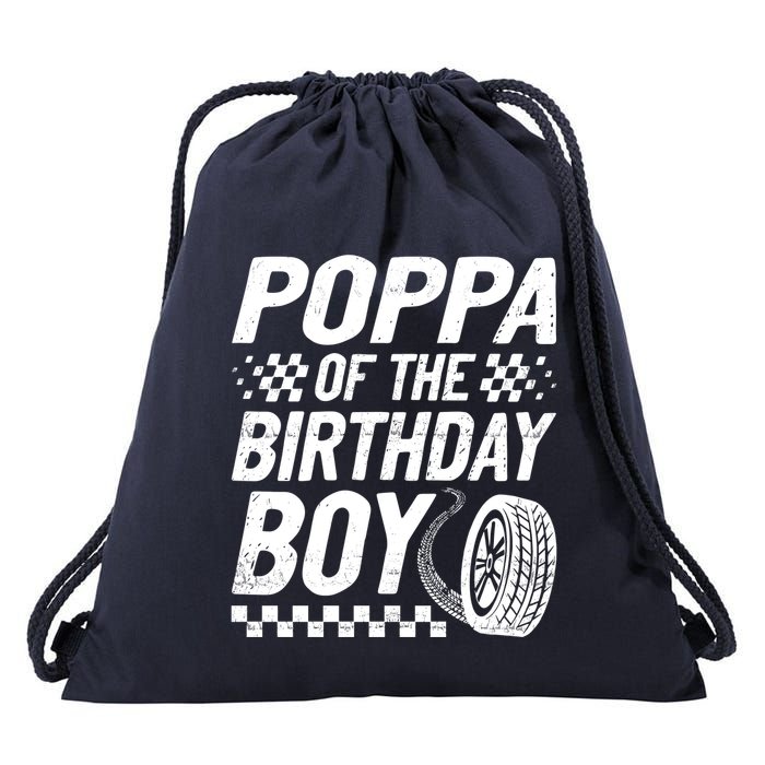 Racing Family Pit Crew Drawstring Bag