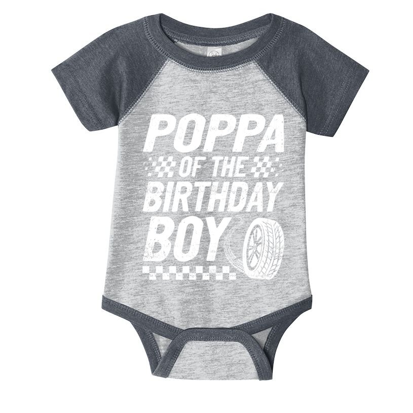 Racing Family Pit Crew Infant Baby Jersey Bodysuit