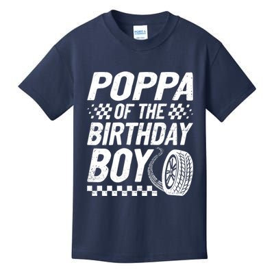 Racing Family Pit Crew Kids T-Shirt