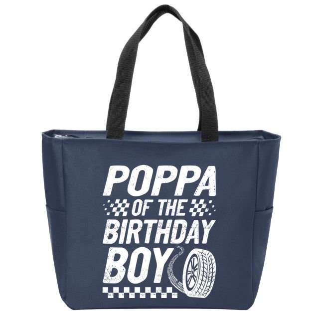Racing Family Pit Crew Zip Tote Bag