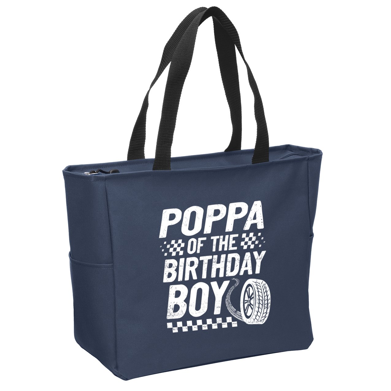 Racing Family Pit Crew Zip Tote Bag
