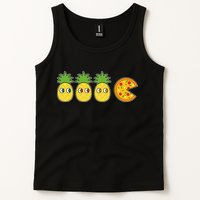 Retro Funny Pineapple Pizza Video Game Tank Top