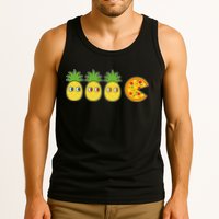 Retro Funny Pineapple Pizza Video Game Tank Top