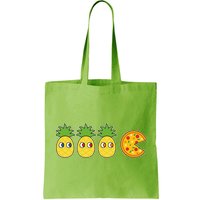 Retro Funny Pineapple Pizza Video Game Bag