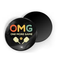 Retro Funny Pickleball Lover Pickle Ball Magnet