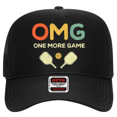 Retro Funny Pickleball Lover Pickle Ball Trucker Hat