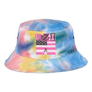 Rapper Flag Pink Tape For Fan Lover Pink Flag Tie Dye Newport Bucket Hat