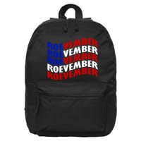 Roevember Feminist Pro Choice November 16 in Basic Backpack